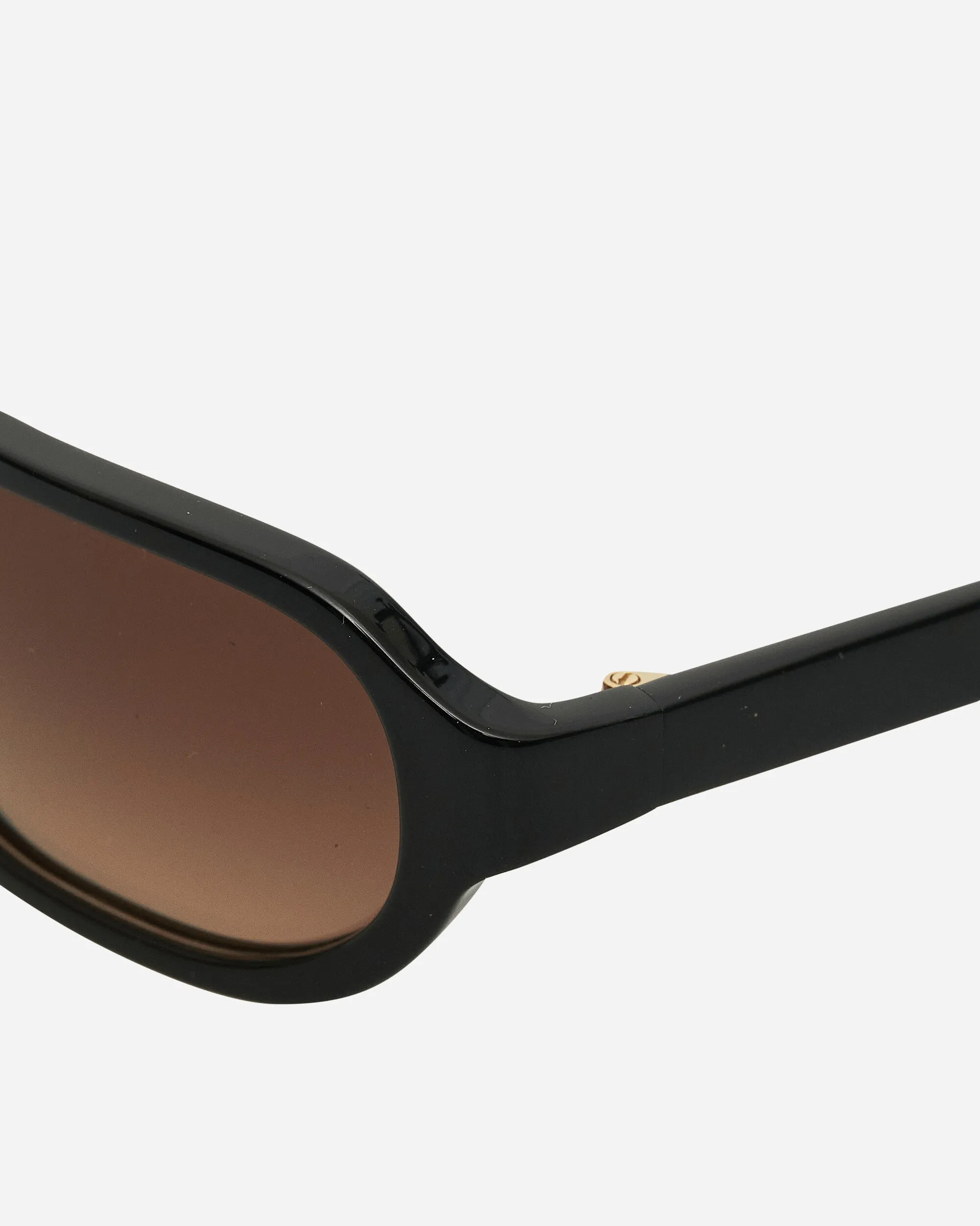 Penn Sunglasses Solid Black / Brown