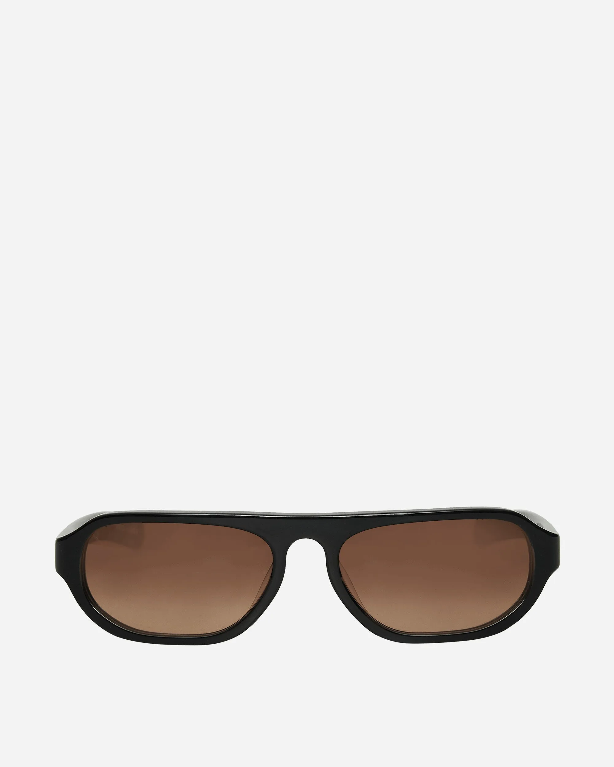 Penn Sunglasses Solid Black / Brown