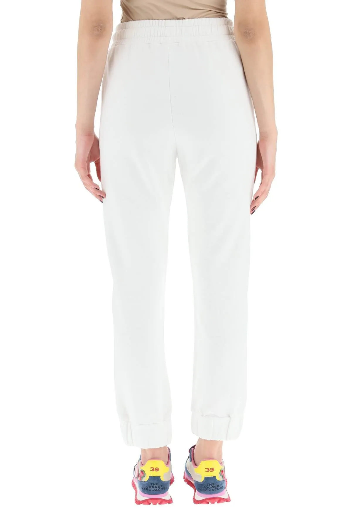 Pinko Logo Print Drawstring Track Pants