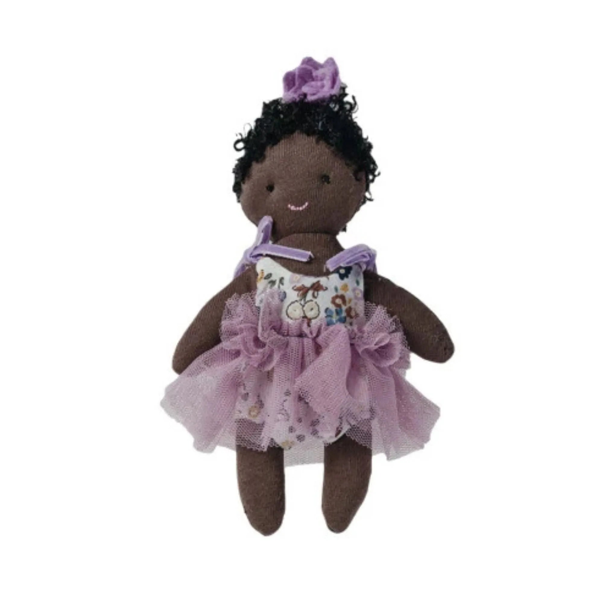 Plush Doll in Dress