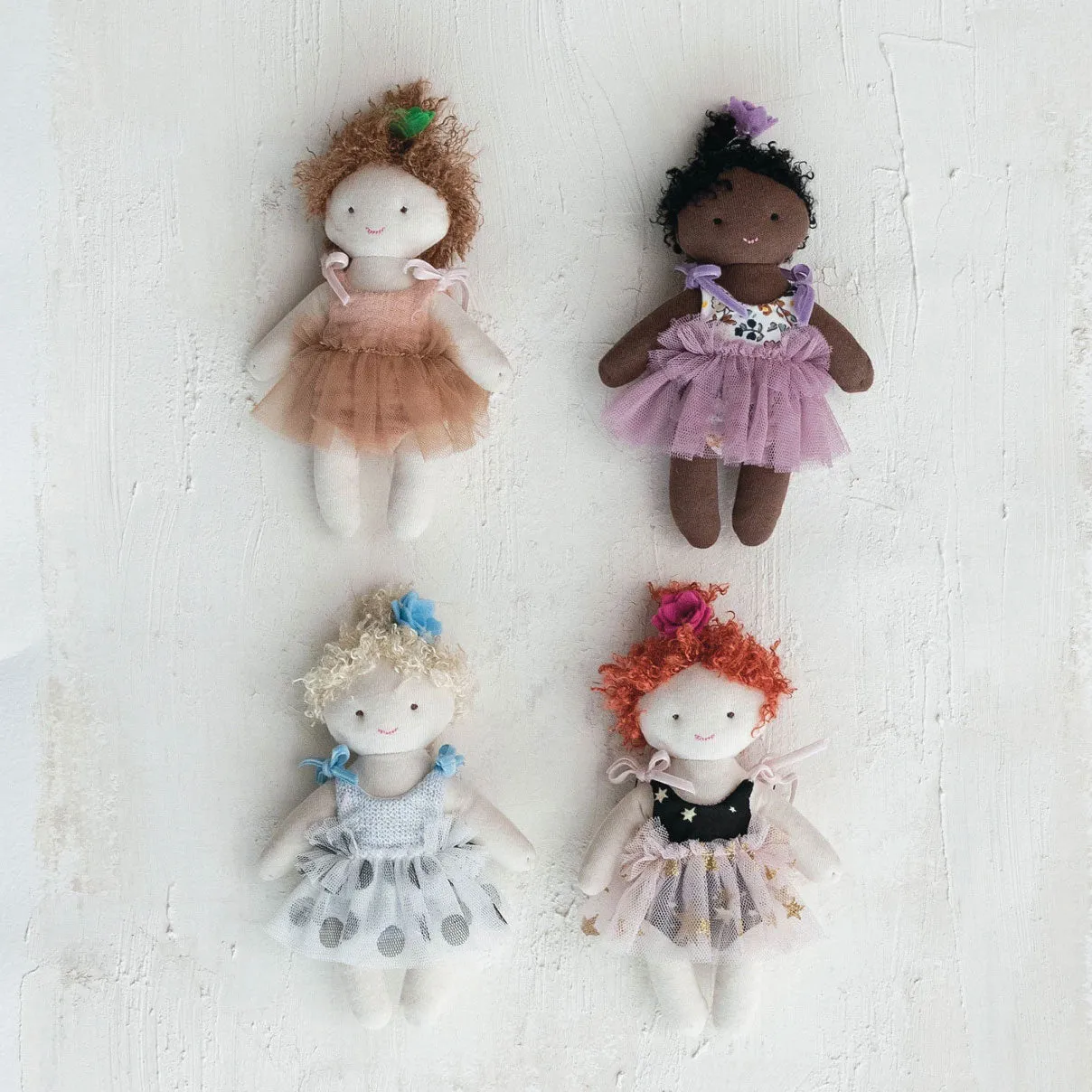 Plush Doll in Dress