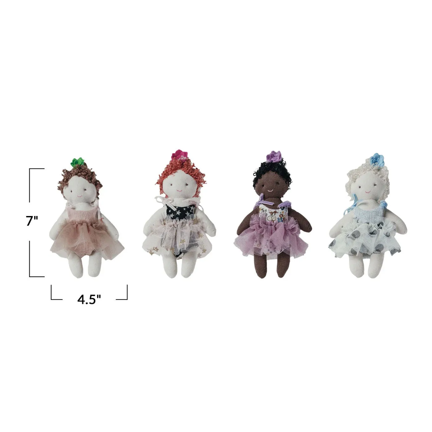 Plush Doll in Dress
