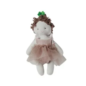 Plush Doll in Dress