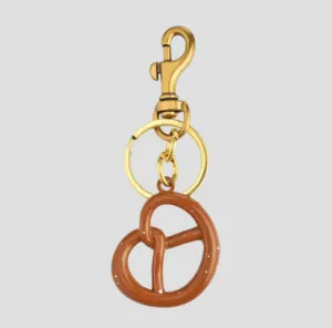 Pretzel Bag Charm