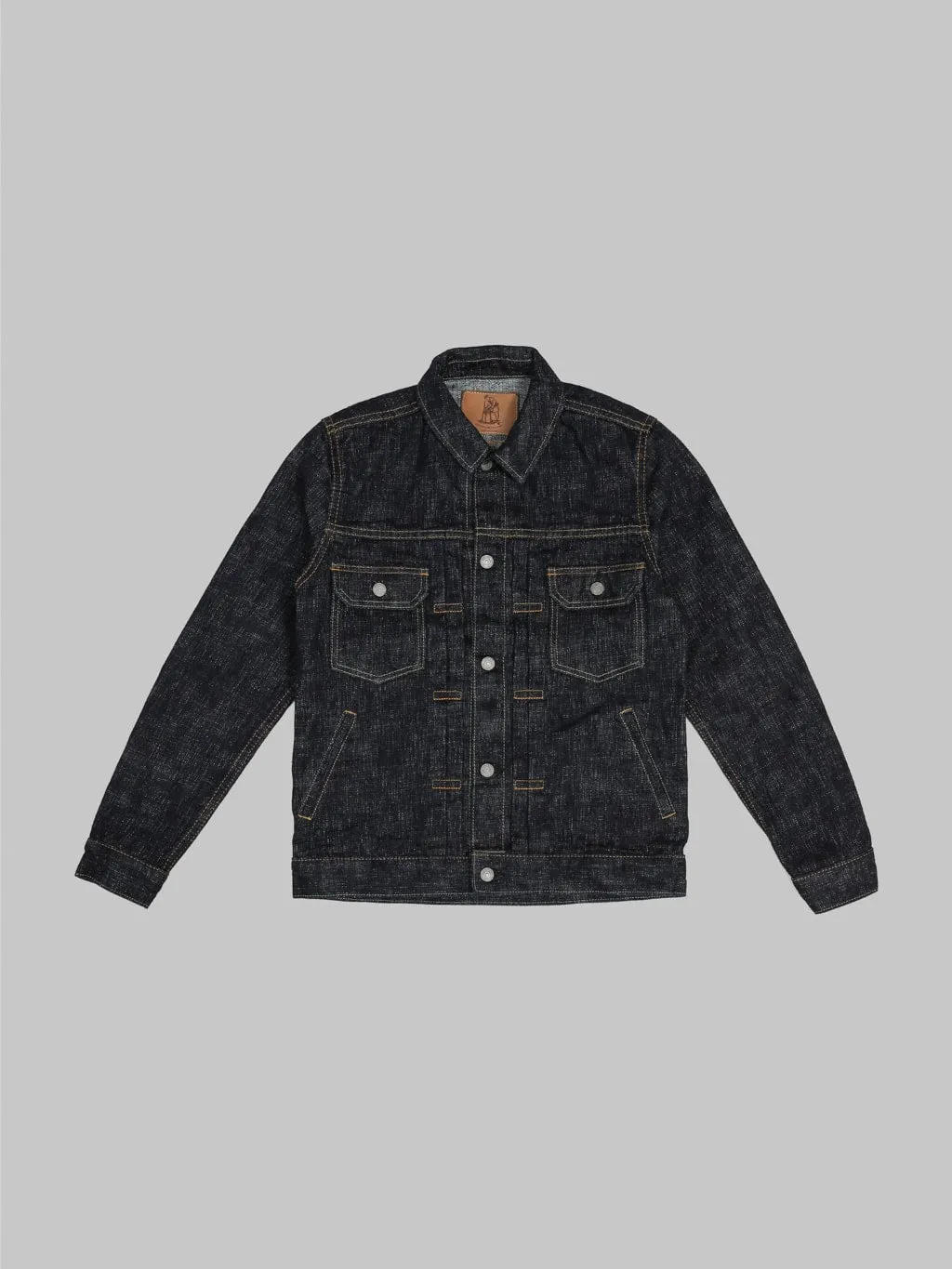 Pure Blue Japan 6111 Double Slub 16oz Type II Jacket