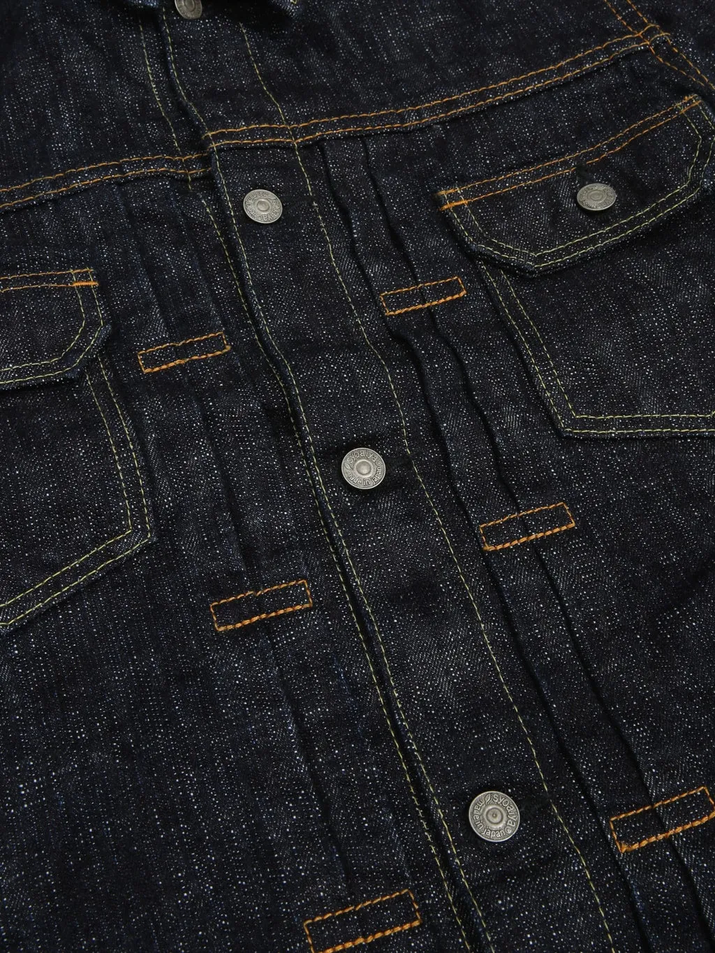 Pure Blue Japan 6111 Double Slub 16oz Type II Jacket