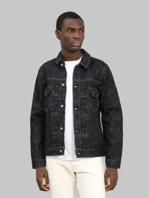 Pure Blue Japan 6111 Double Slub 16oz Type II Jacket