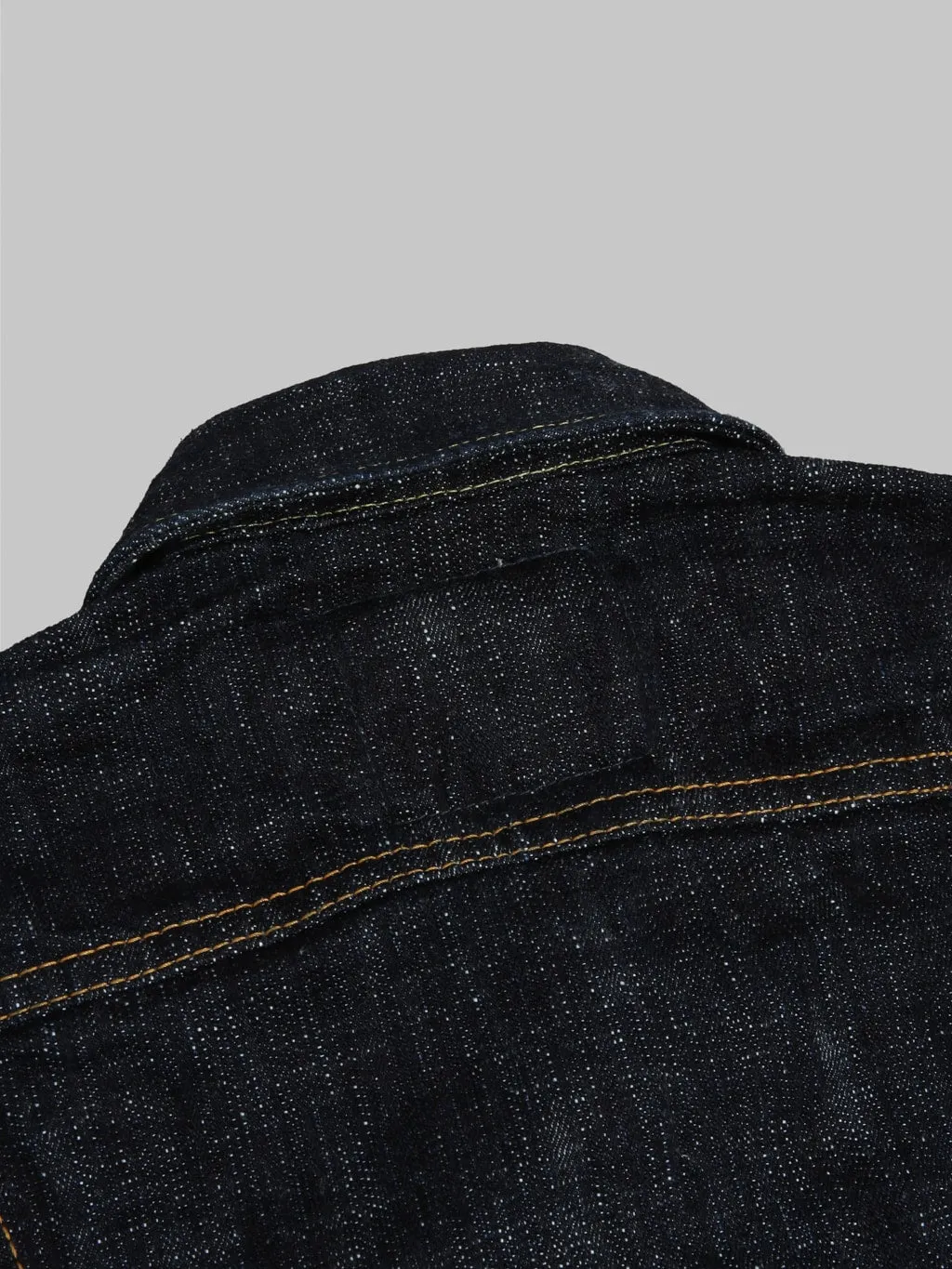 Pure Blue Japan 6111 Double Slub 16oz Type II Jacket