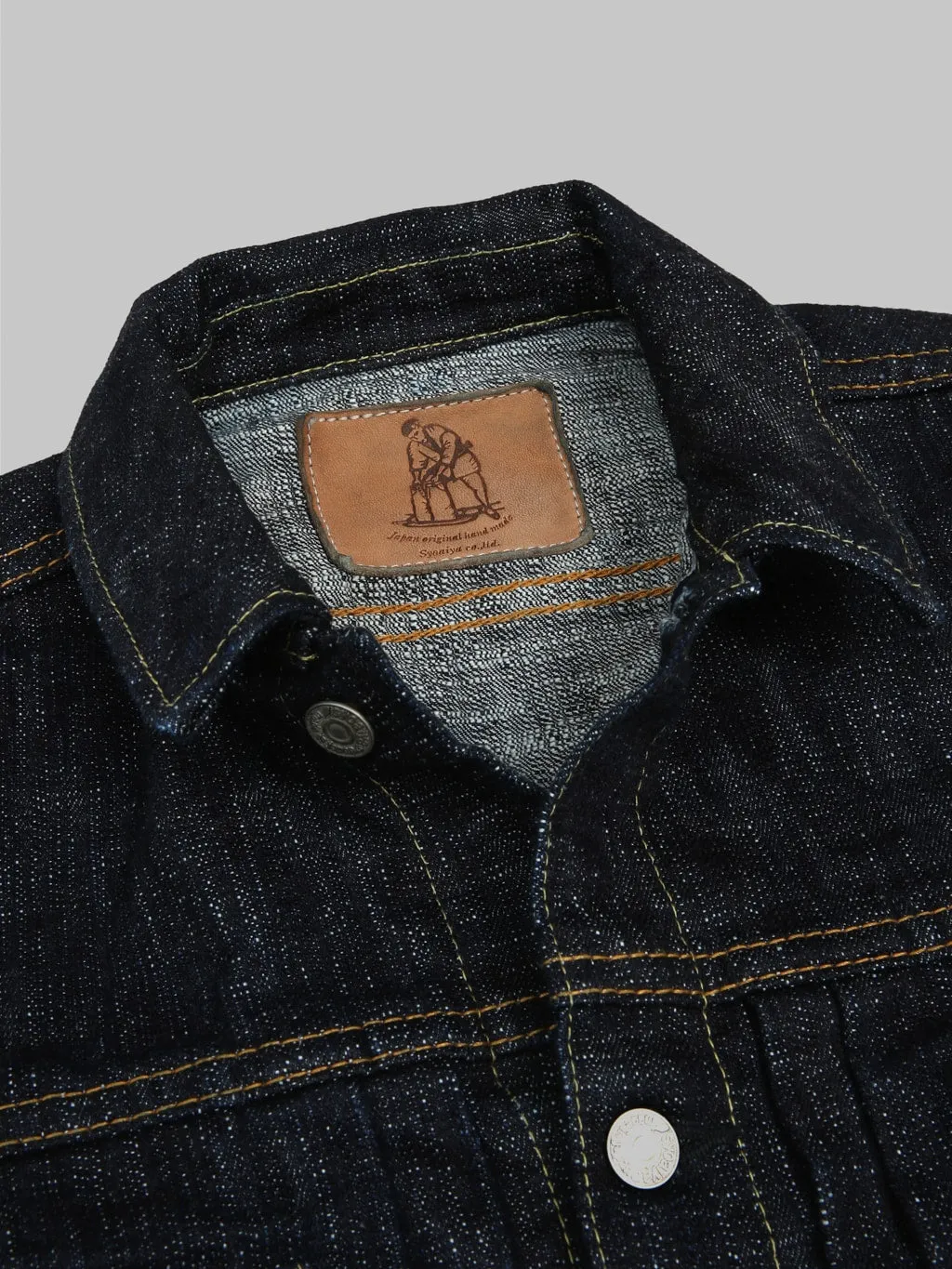 Pure Blue Japan 6111 Double Slub 16oz Type II Jacket