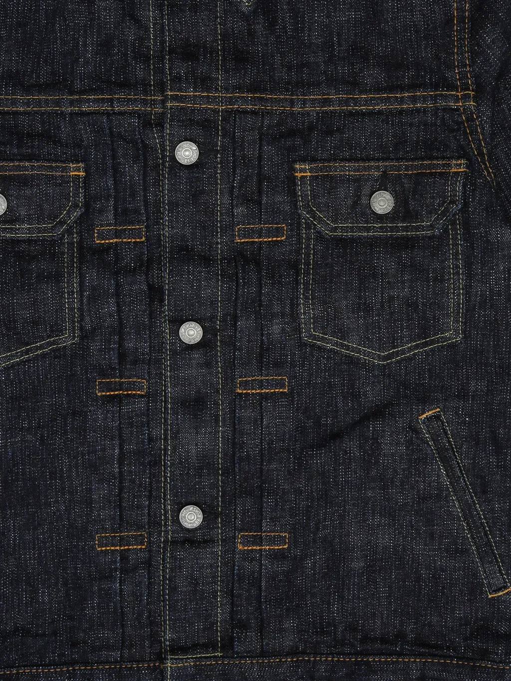 Pure Blue Japan 6111 Double Slub 16oz Type II Jacket