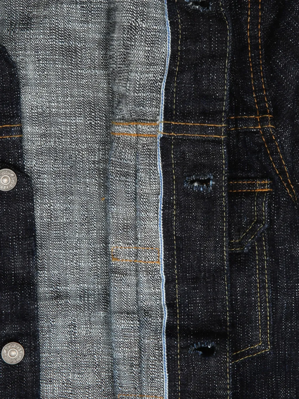 Pure Blue Japan 6111 Double Slub 16oz Type II Jacket