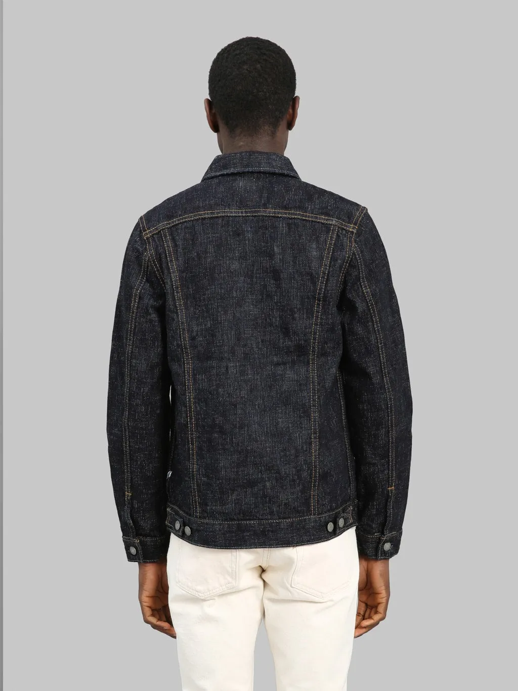 Pure Blue Japan 6111 Double Slub 16oz Type II Jacket