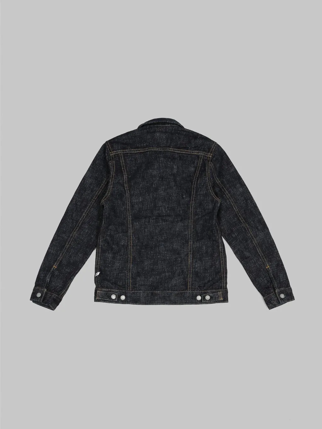 Pure Blue Japan 6111 Double Slub 16oz Type II Jacket