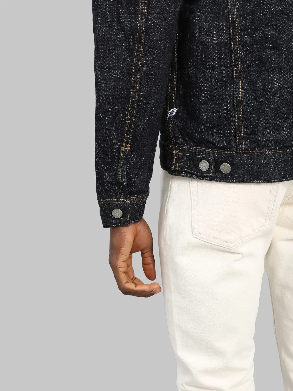 Pure Blue Japan 6111 Double Slub 16oz Type II Jacket