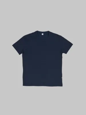 Pure Blue Japan SS5011 Indigo Dyed Crewneck T-Shirt