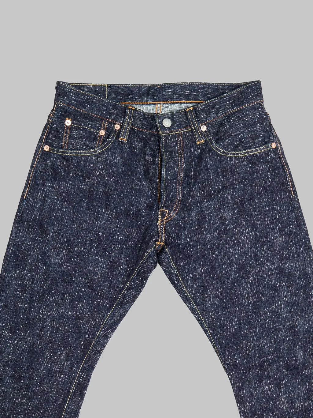 Pure Blue Japan WSB-013 Double Slub 16oz Slim Tapered Jeans