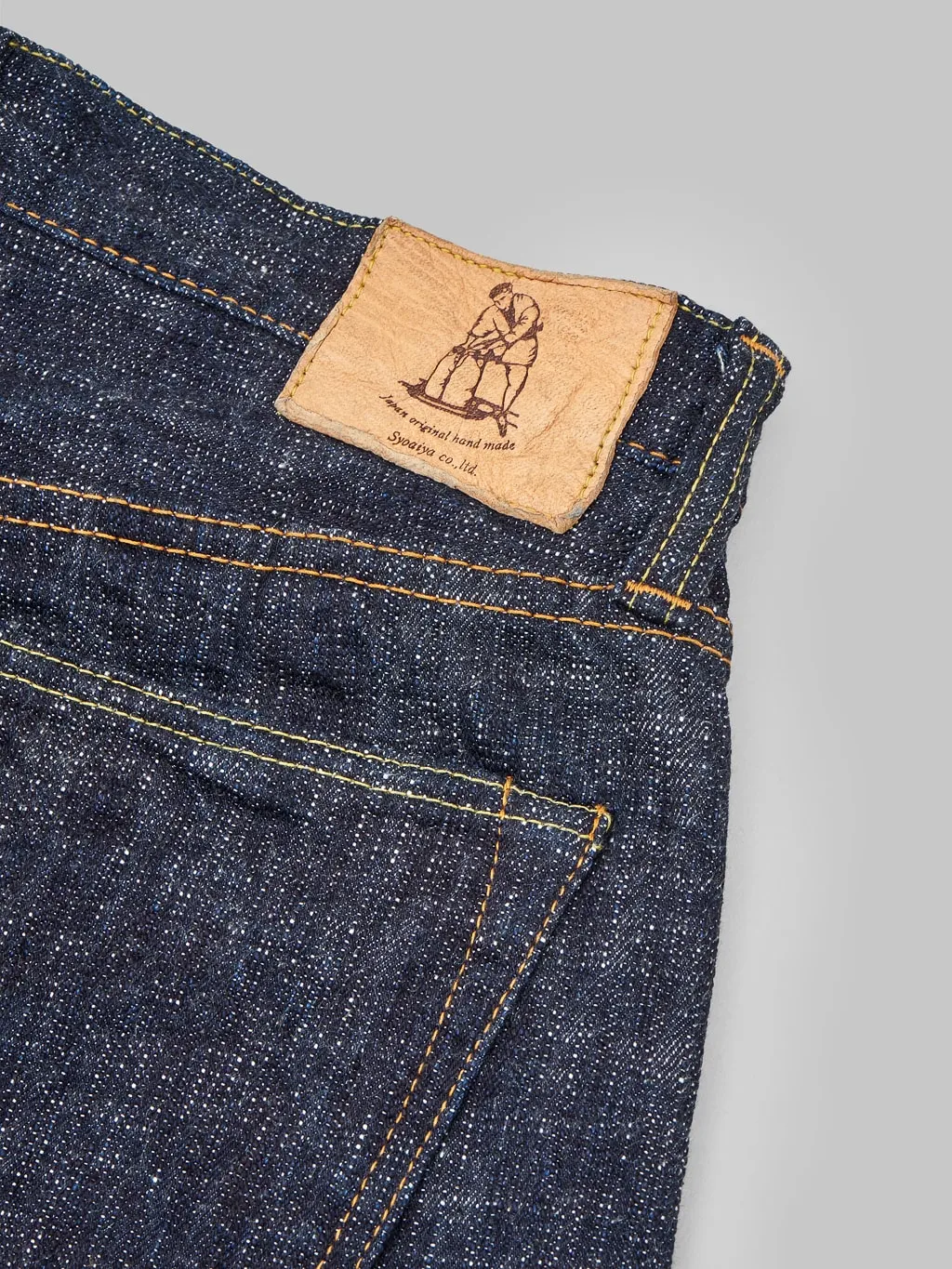 Pure Blue Japan WSB-013 Double Slub 16oz Slim Tapered Jeans