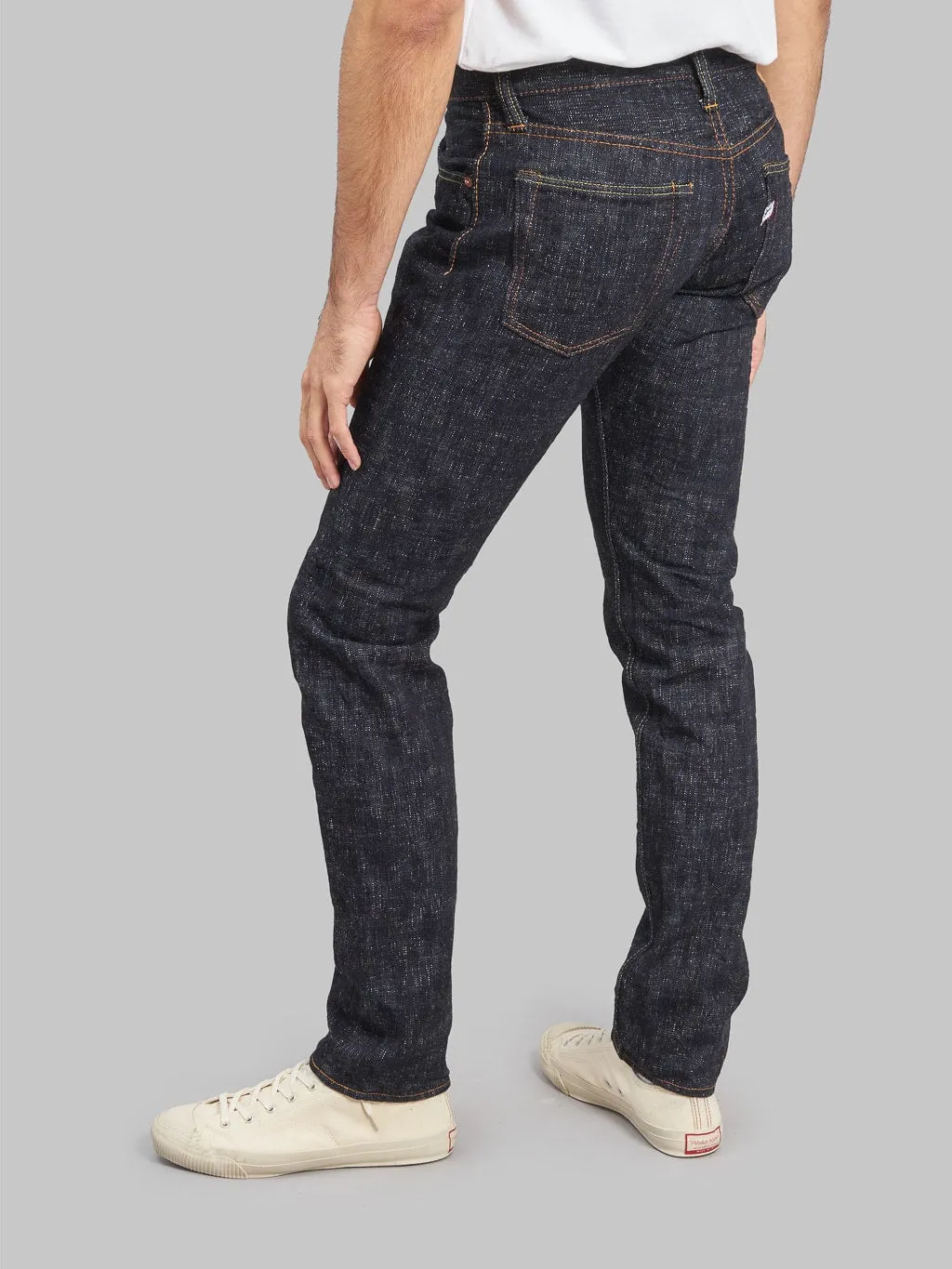 Pure Blue Japan WSB-013 Double Slub 16oz Slim Tapered Jeans