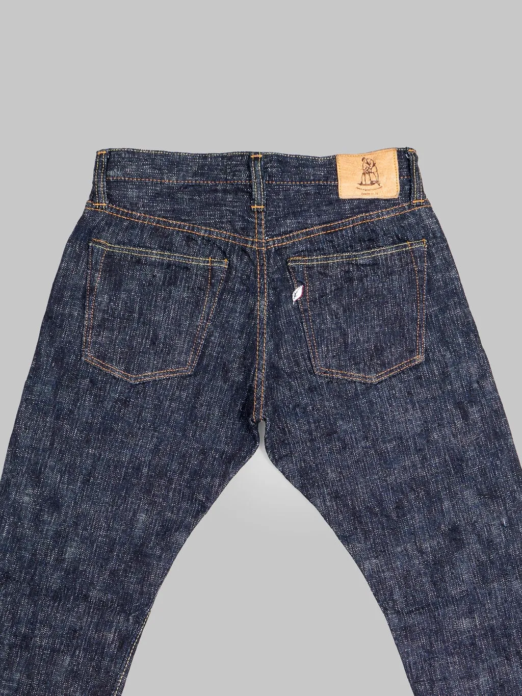 Pure Blue Japan WSB-013 Double Slub 16oz Slim Tapered Jeans
