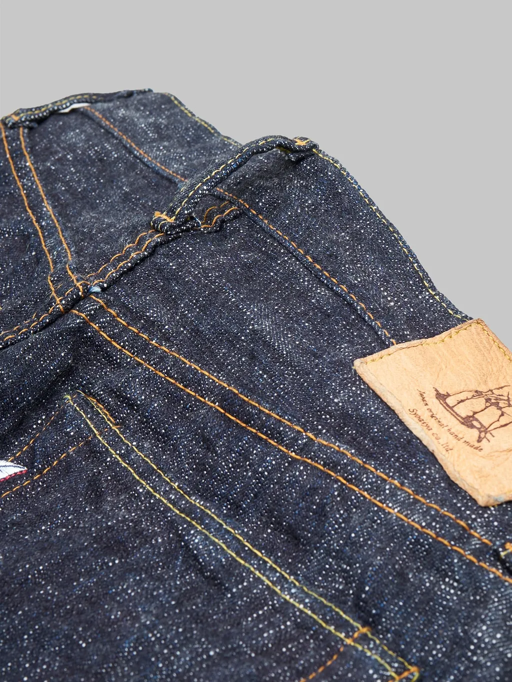 Pure Blue Japan WSB-013 Double Slub 16oz Slim Tapered Jeans