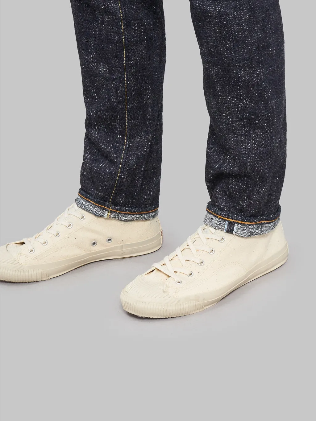 Pure Blue Japan WSB-013 Double Slub 16oz Slim Tapered Jeans