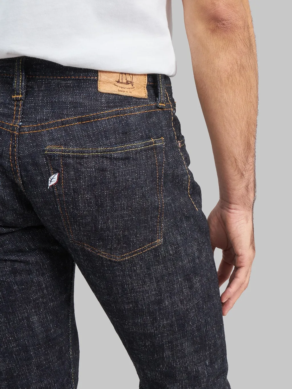 Pure Blue Japan WSB-013 Double Slub 16oz Slim Tapered Jeans