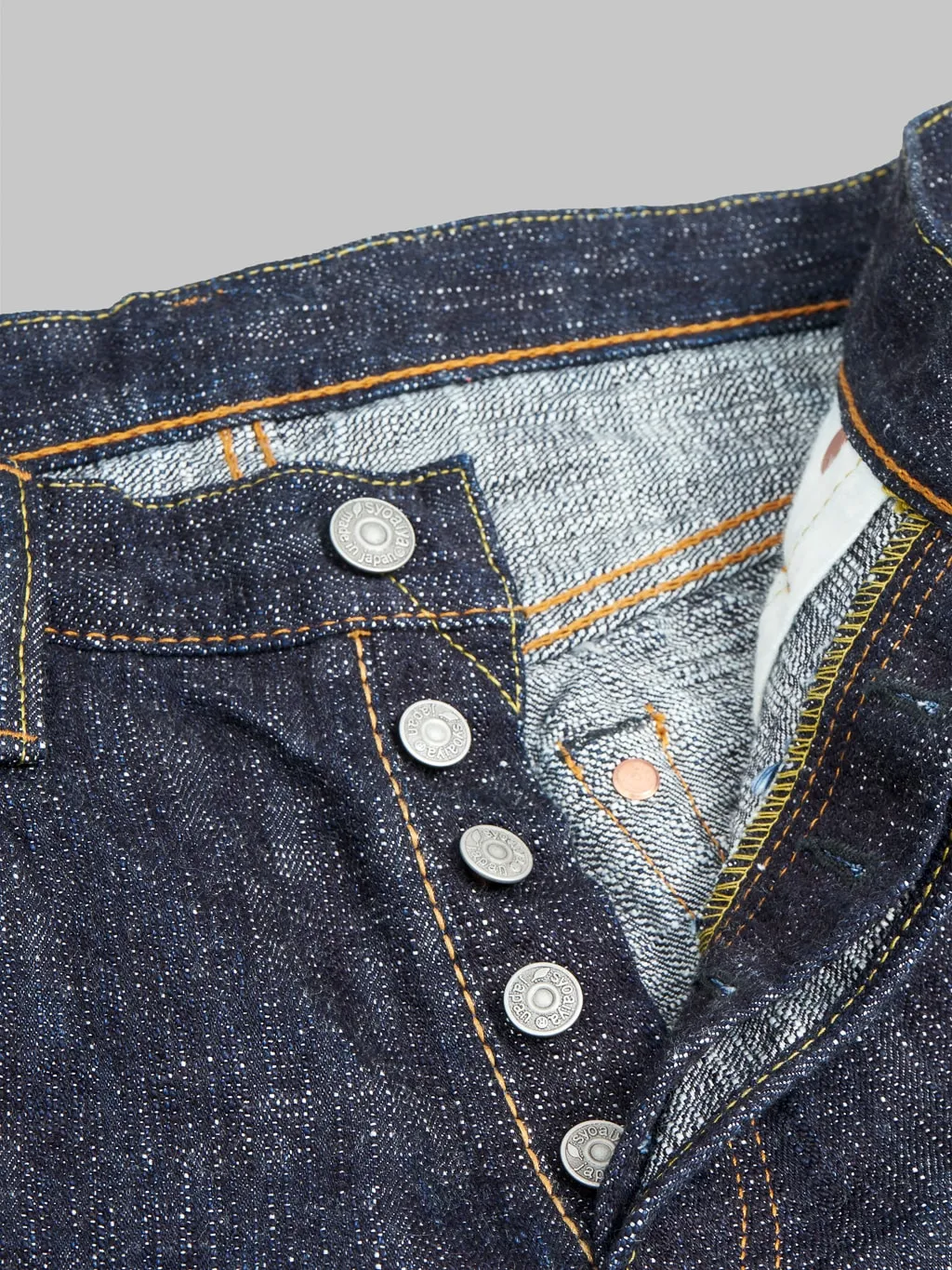 Pure Blue Japan WSB-013 Double Slub 16oz Slim Tapered Jeans