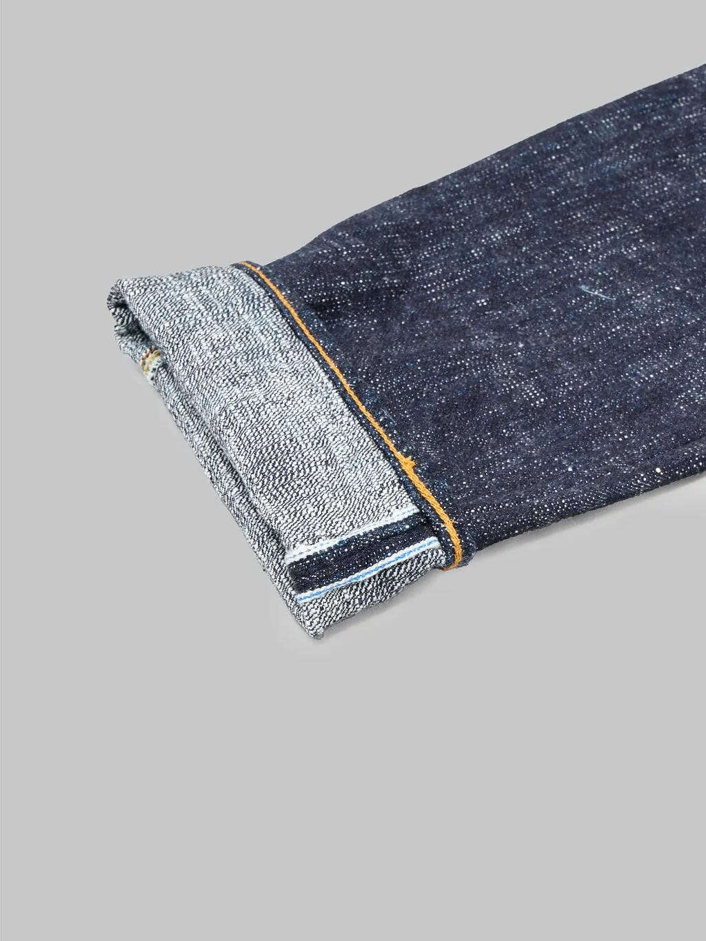 Pure Blue Japan WSB-013 Double Slub 16oz Slim Tapered Jeans