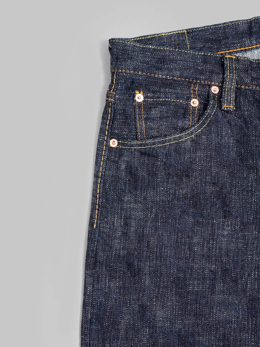 Pure Blue Japan WSB-013 Double Slub 16oz Slim Tapered Jeans