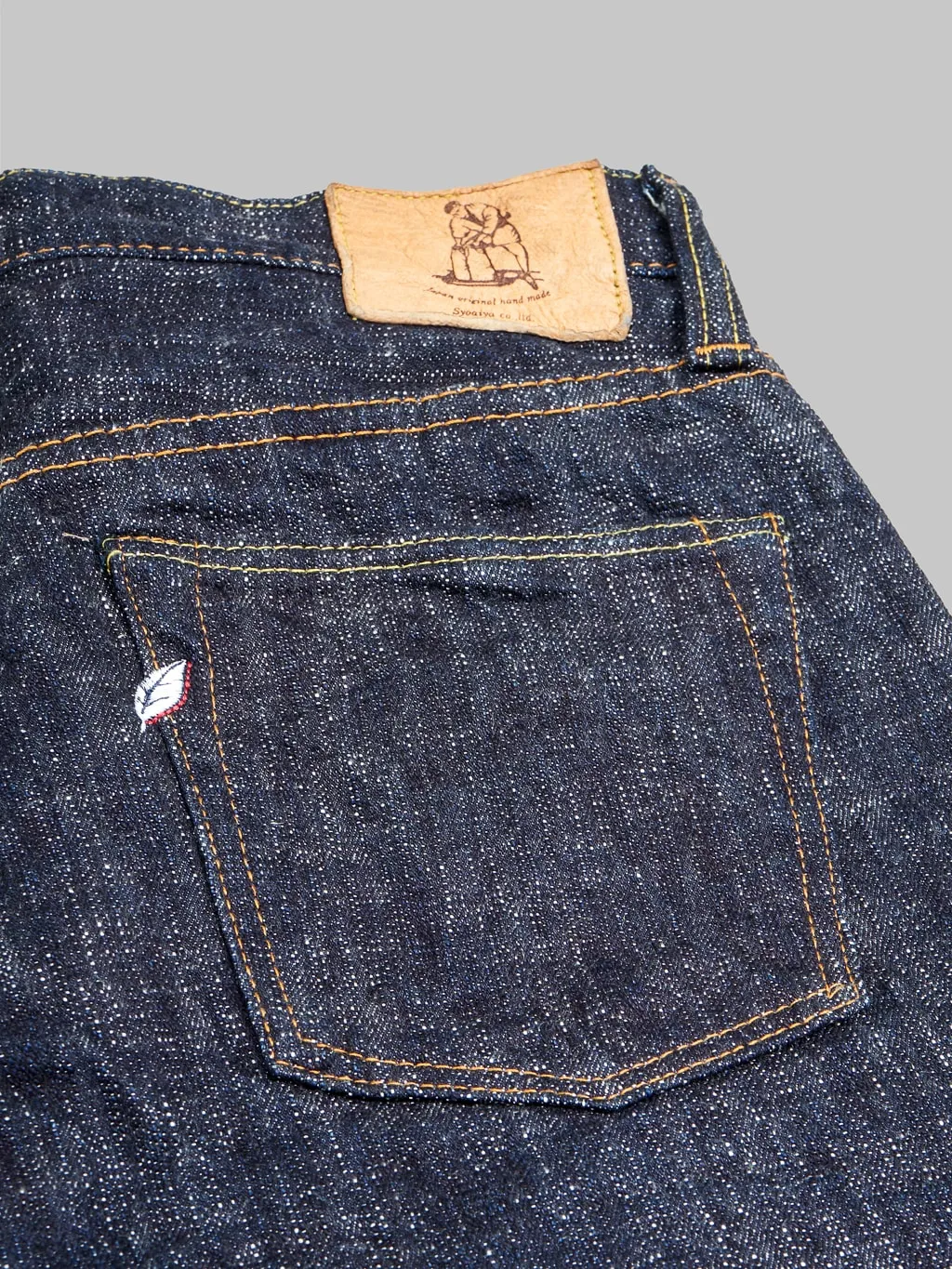Pure Blue Japan WSB-013 Double Slub 16oz Slim Tapered Jeans