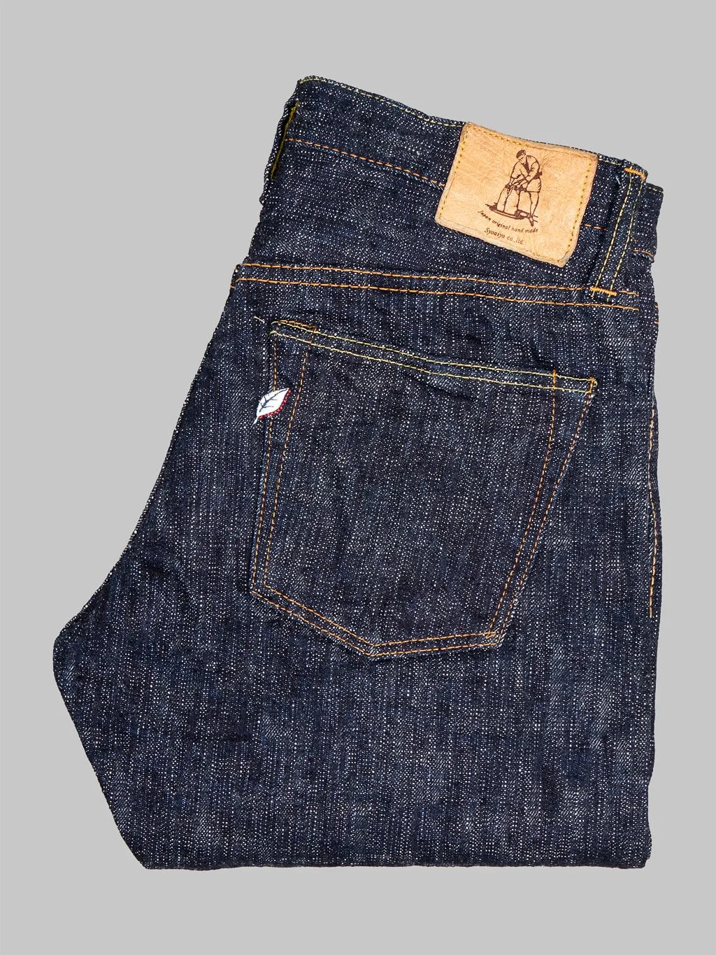 Pure Blue Japan WSB-013 Double Slub 16oz Slim Tapered Jeans