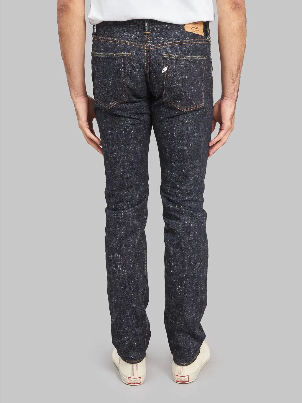 Pure Blue Japan WSB-013 Double Slub 16oz Slim Tapered Jeans
