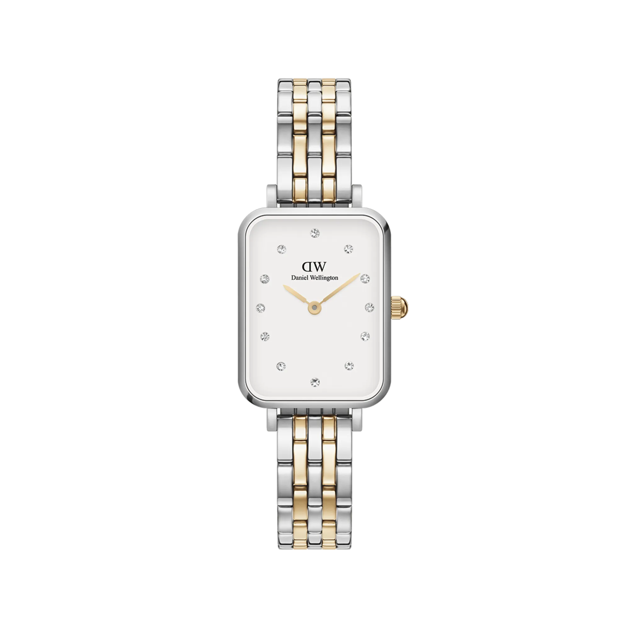 Quadro Lumine 5-link two-tone