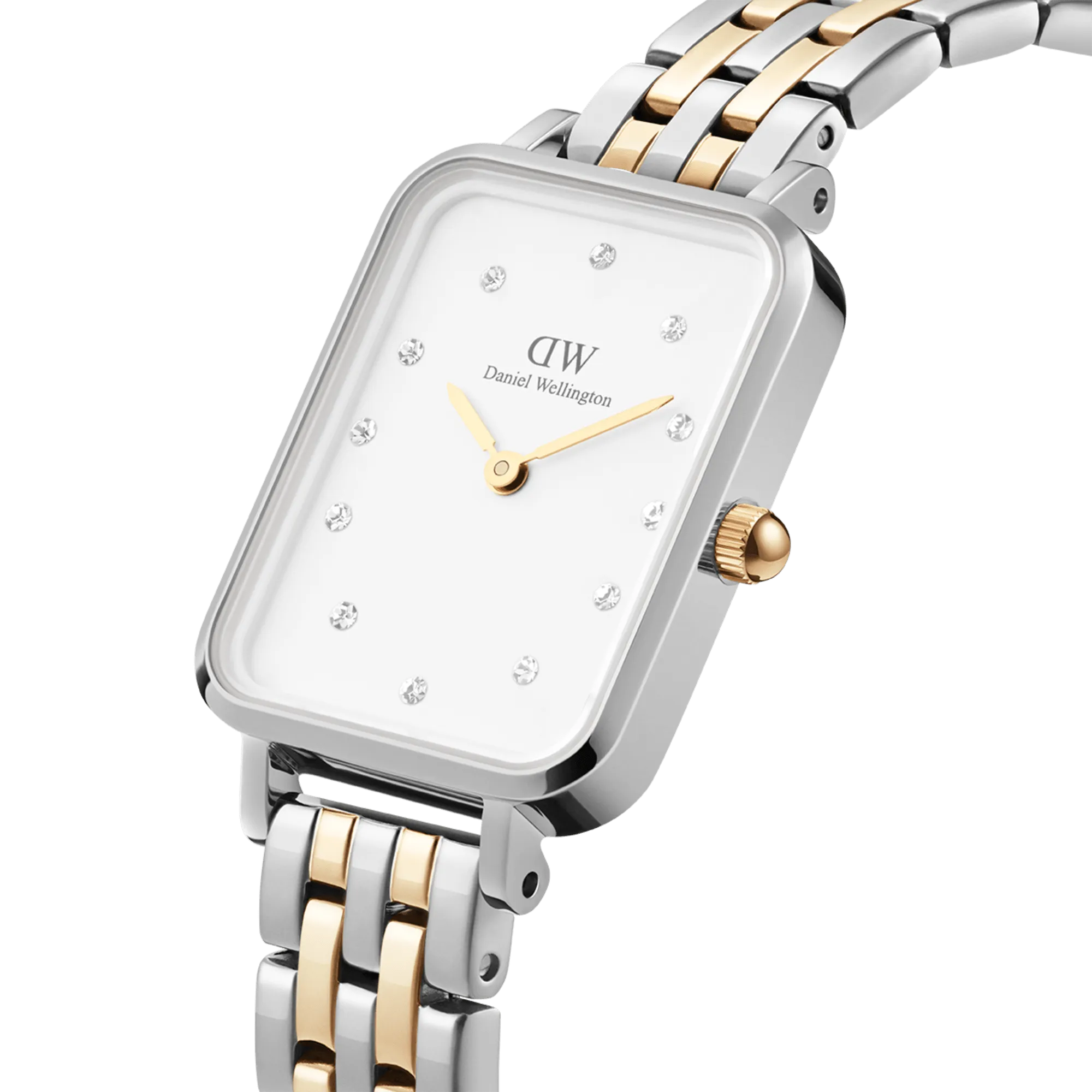 Quadro Lumine 5-link two-tone
