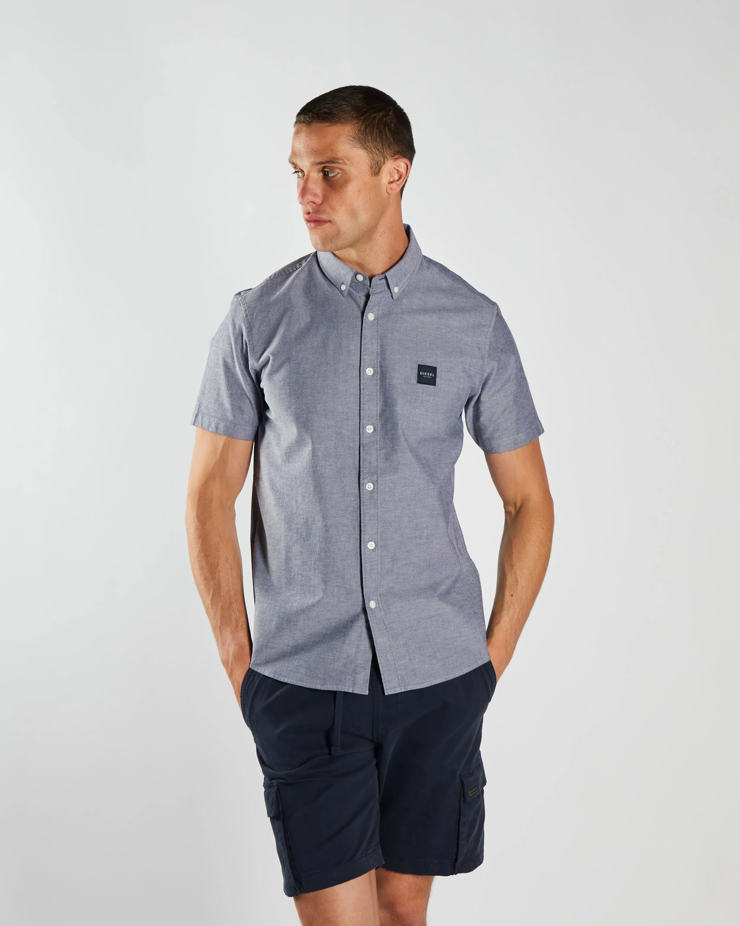 Reese Shirt Salute Navy