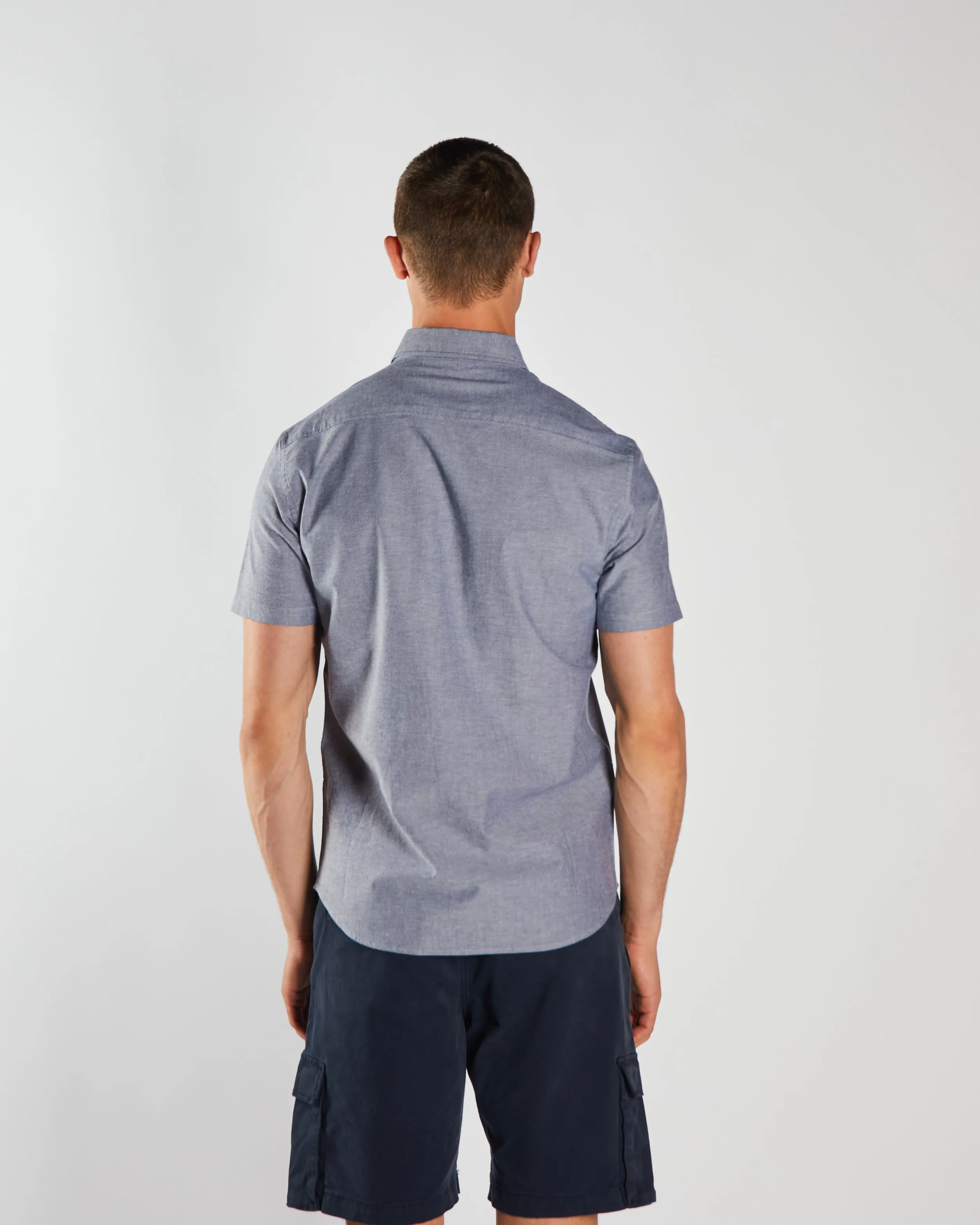 Reese Shirt Salute Navy
