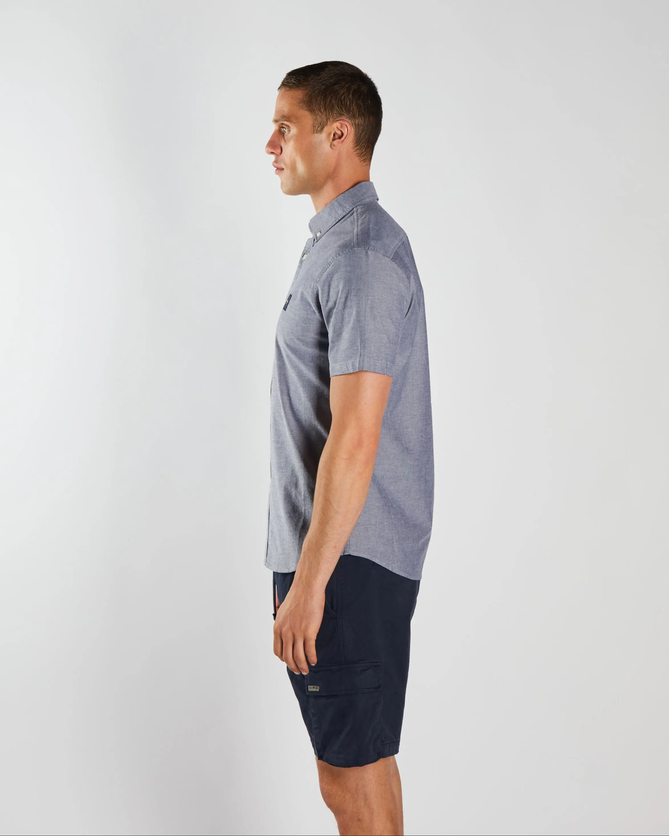 Reese Shirt Salute Navy