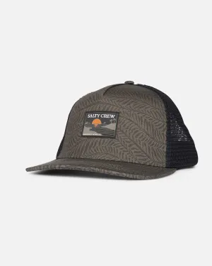 Reflection Trucker - Olive