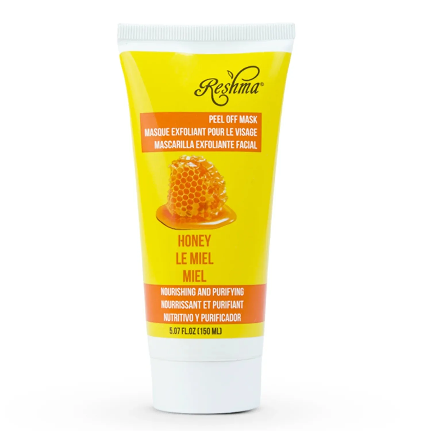 Reshma Nourishing & Purifying Peel Off Mask- Honey. 5.07 oz