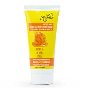 Reshma Nourishing & Purifying Peel Off Mask- Honey. 5.07 oz