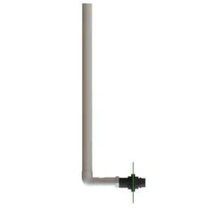 Restricted Height Outlet - 32mm