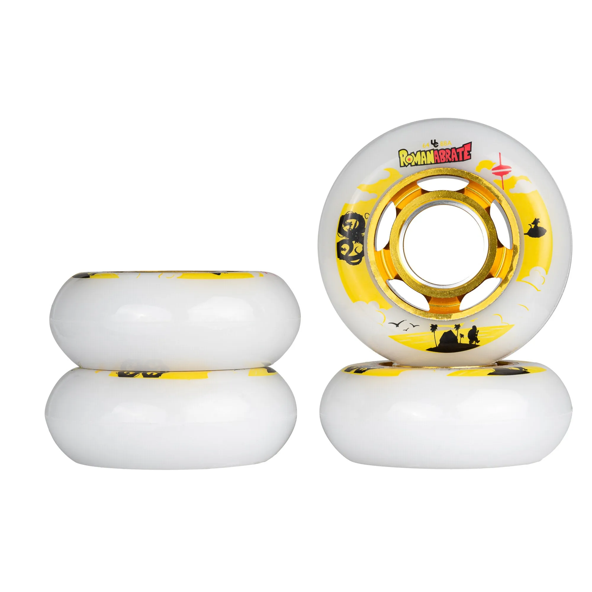 Roman Abrate TV 64/88A. 4-pack