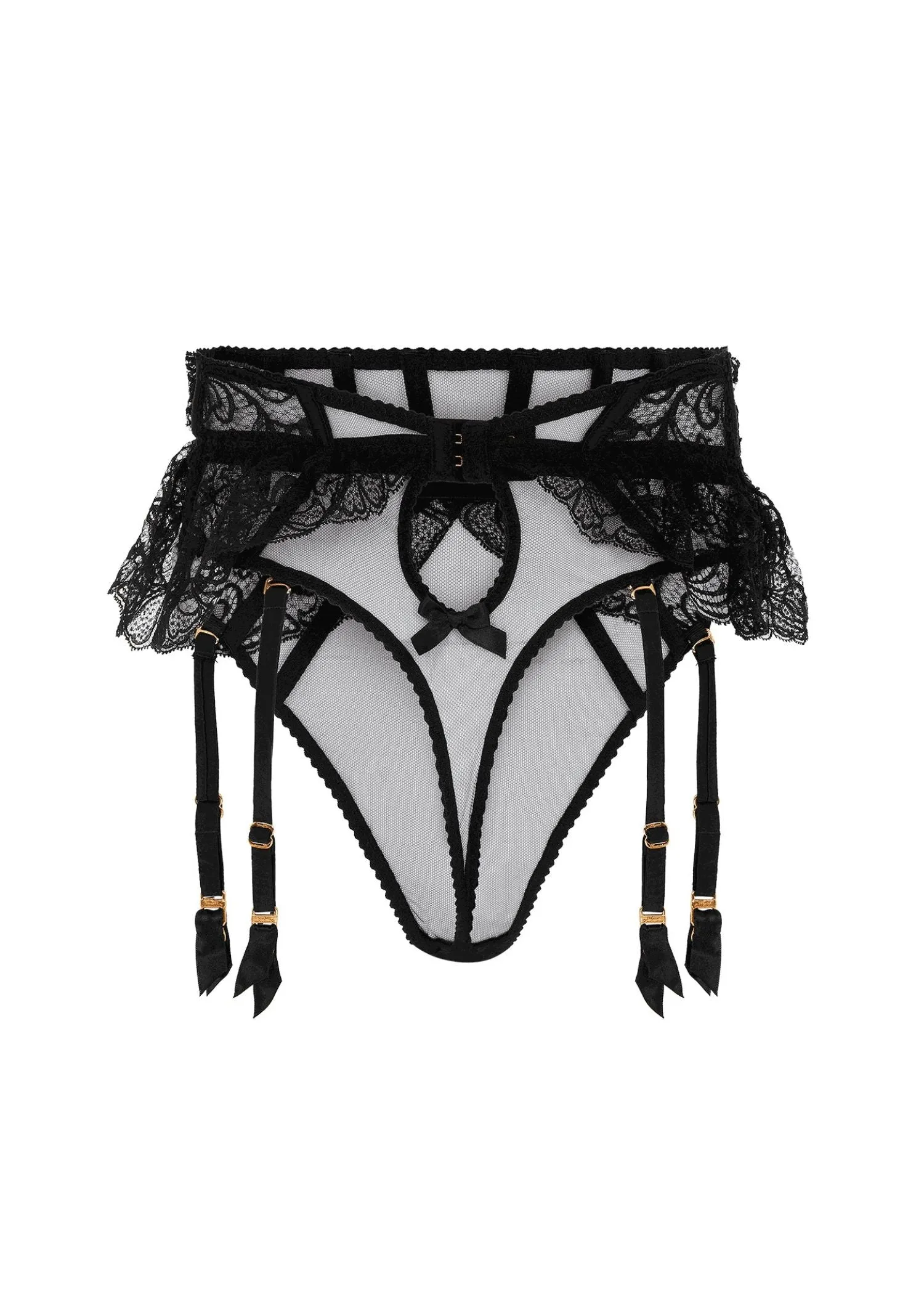 Rozlyn Suspender Thong