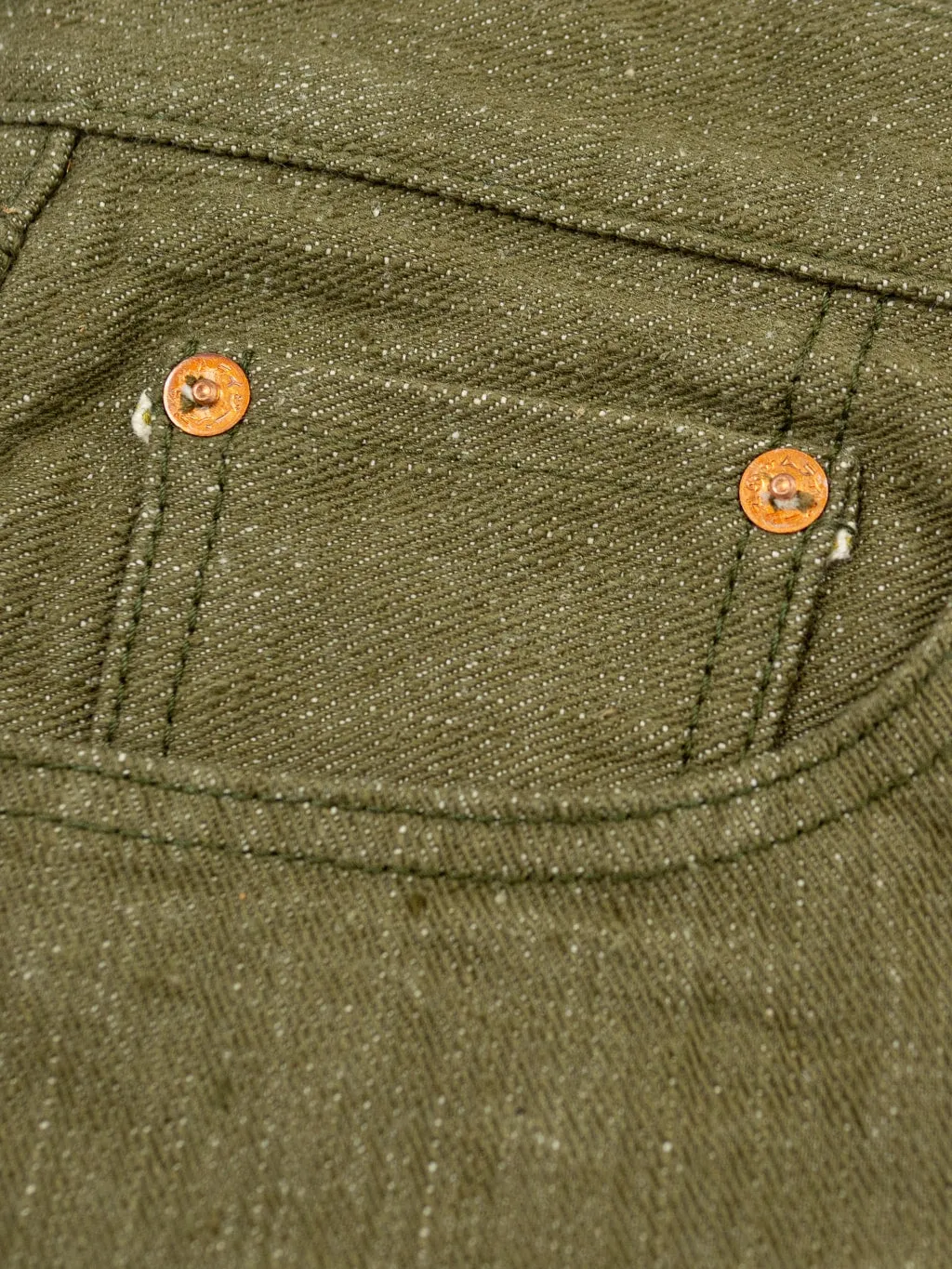 Samurai Jeans S150GNX Uguisu 17oz Regular Straight Jeans