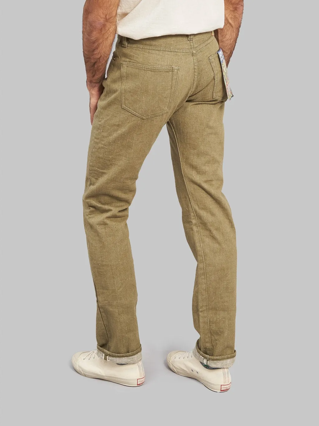 Samurai Jeans S150GNX Uguisu 17oz Regular Straight Jeans