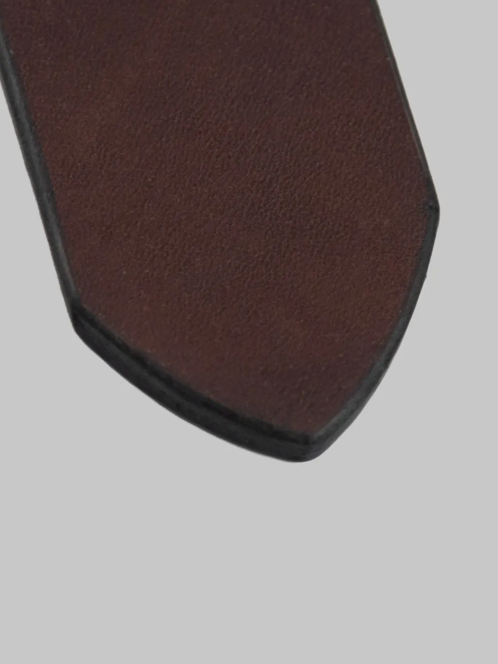 Samurai Jeans W001 Heavy Weight Curved Belt Brown