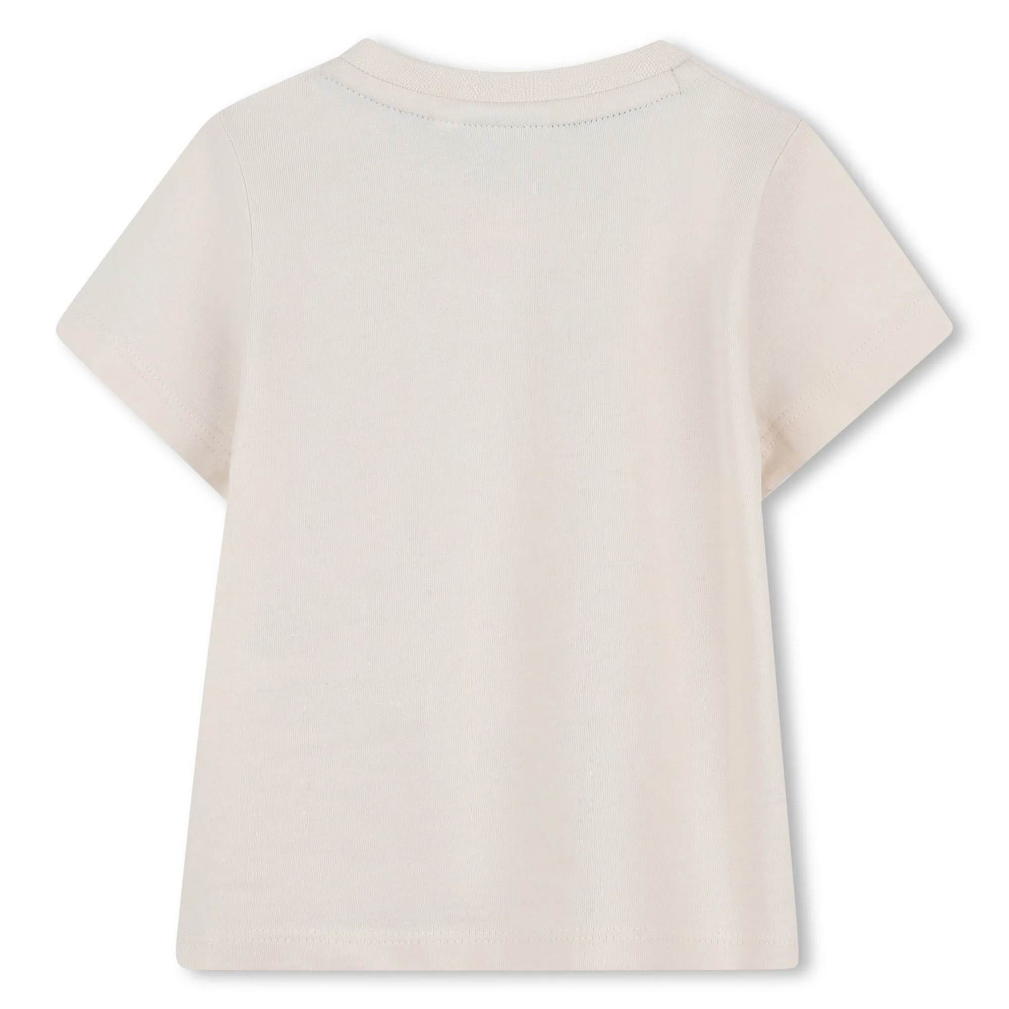 Sand Short Sleeve Logo T-Shirt