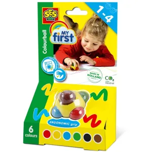 SES Creative My First Colorball - Toddler Art Drawing Toy