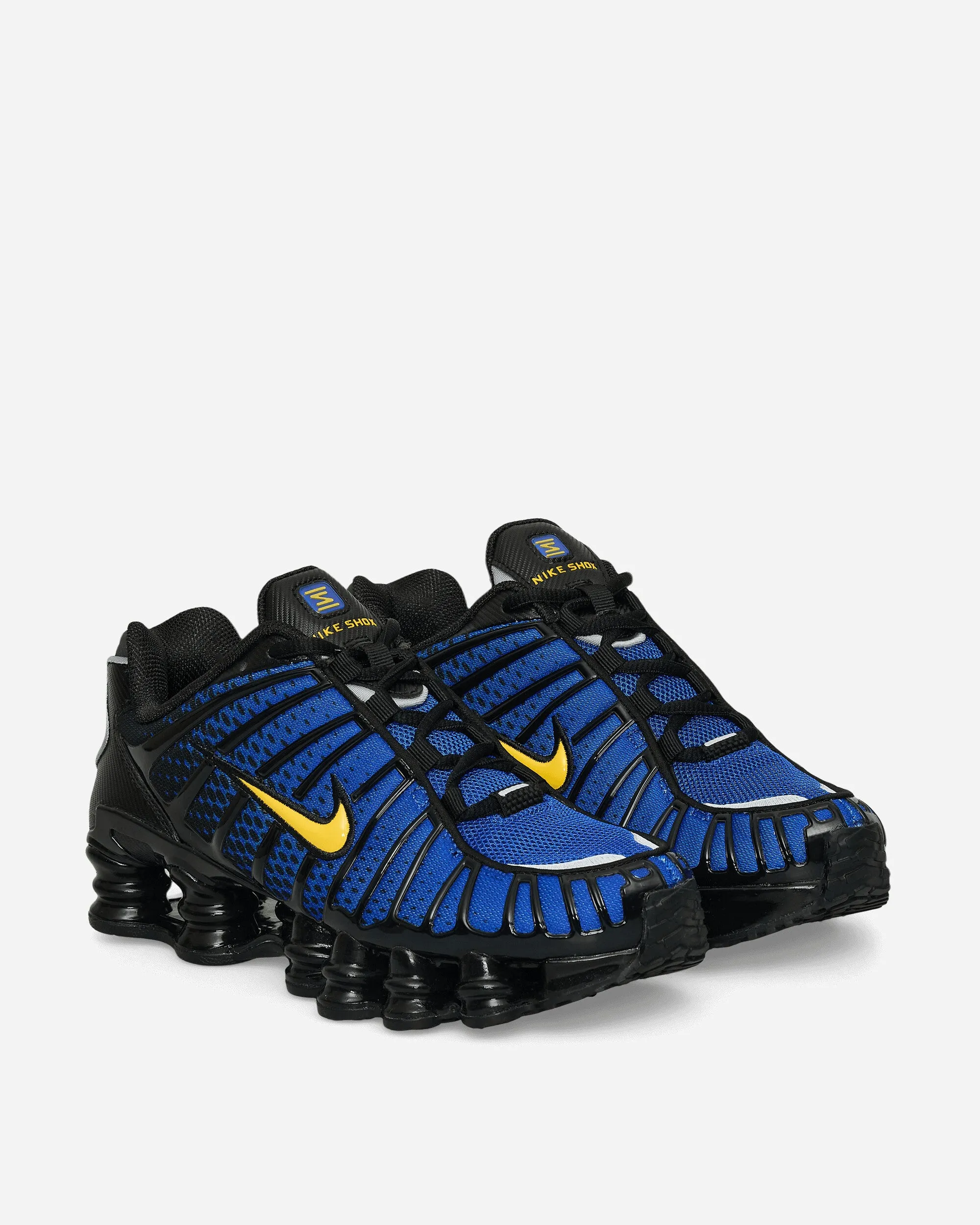 Shox TL Sneakers Black / Lyon Blue