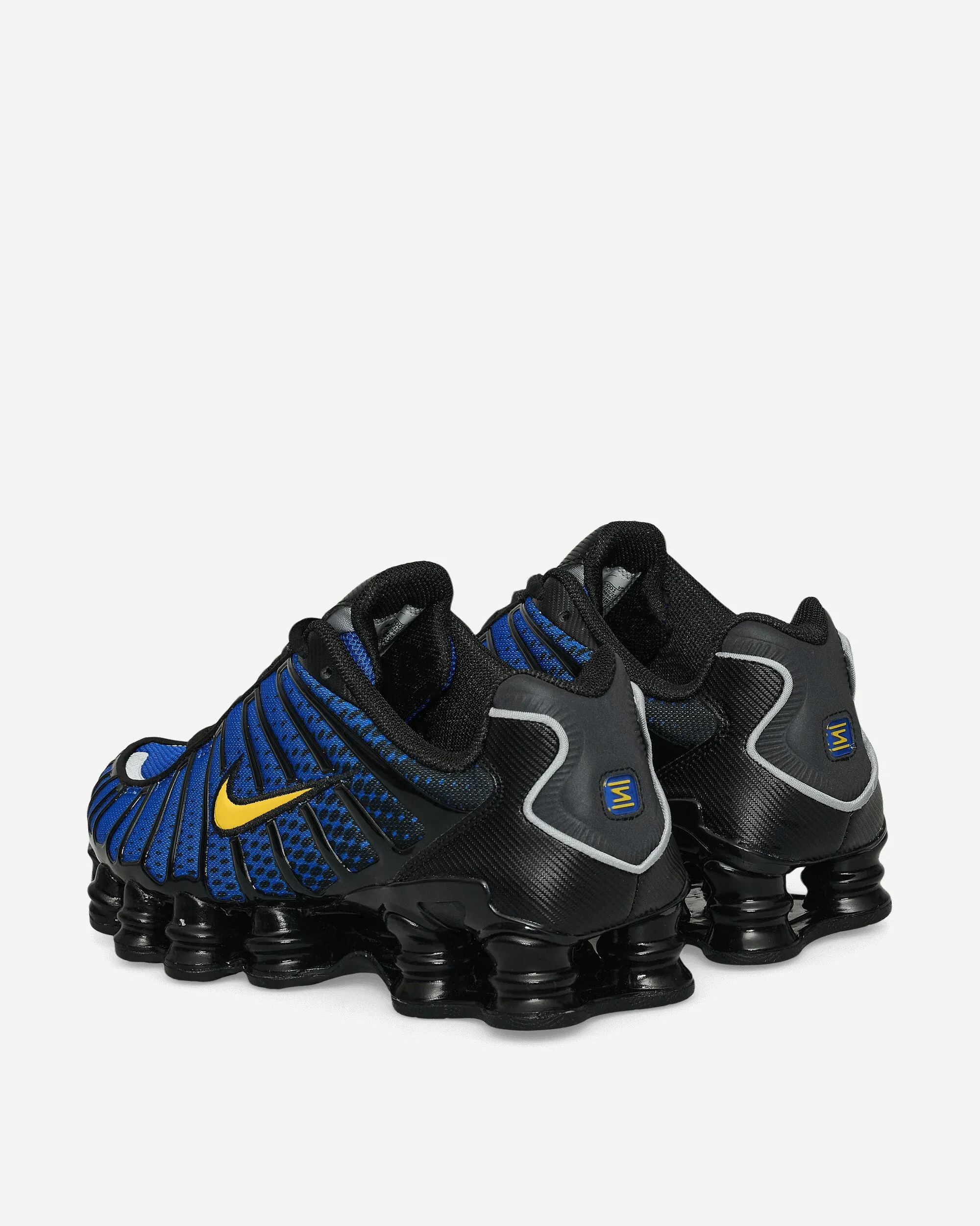 Shox TL Sneakers Black / Lyon Blue